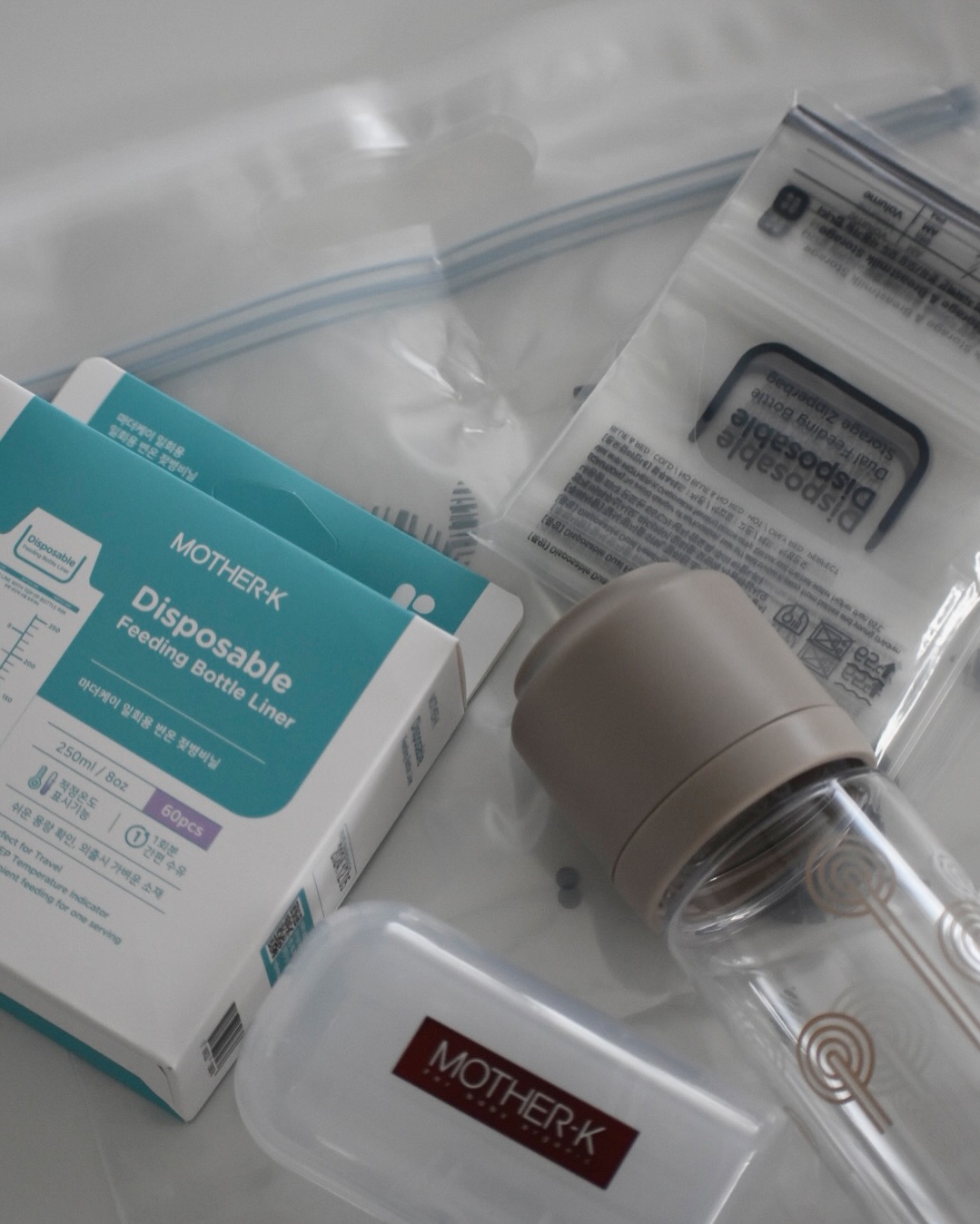 Mother K Disposable Feeding Bottle Gift Set